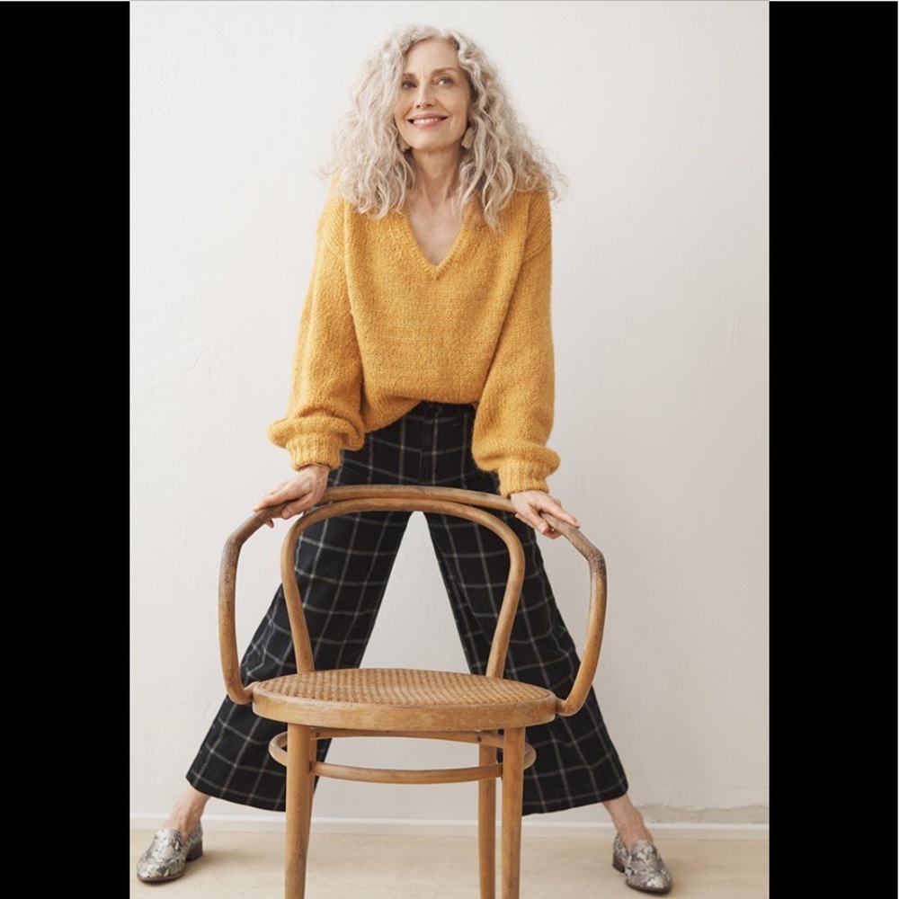 Madewell Balloon sleeve pullover sweater